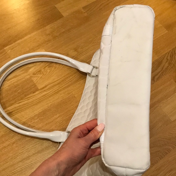 MARIO TRICOCI WHITE TOT. - Picture 8 of 8